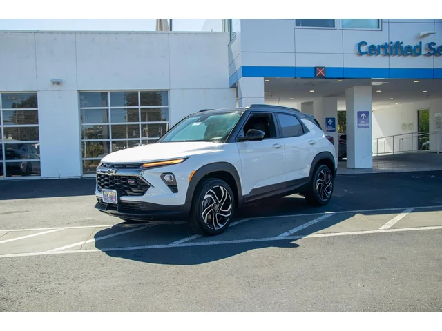 Nuevos CHEVROLET TRAILBLAZER à Estados chez autogozo