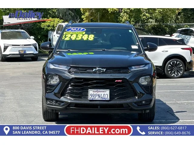 SEMINUEVOS CHEVROLET TrailBlazer a Estados en autogozo