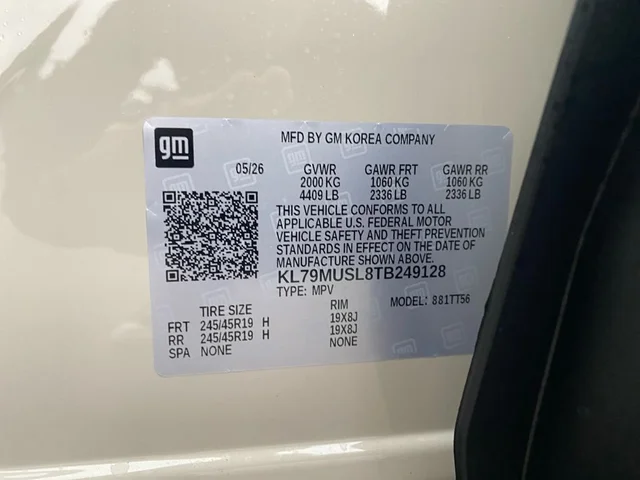 Nuevos CHEVROLET TRAILBLAZER à Estados chez autogozo
