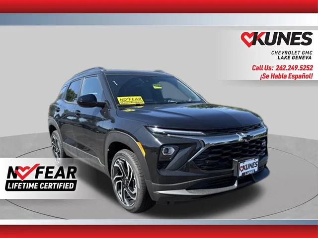 Nuevos CHEVROLET TRAILBLAZER à Estados chez autogozo