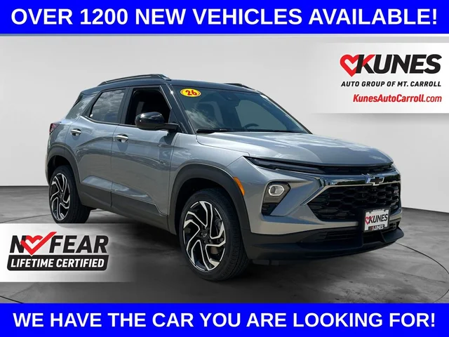 Nuevos CHEVROLET TRAILBLAZER à Estados chez autogozo