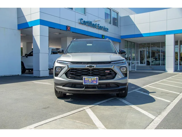 Nuevos CHEVROLET TRAILBLAZER à Estados chez autogozo