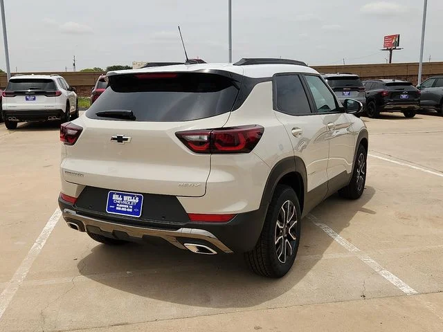 Nuevos CHEVROLET TRAILBLAZER à Estados chez autogozo