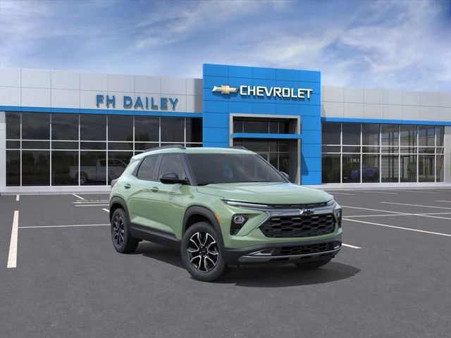 Nuevos CHEVROLET TRAILBLAZER à Estados chez autogozo