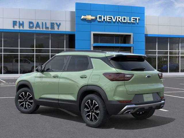 Nuevos CHEVROLET TRAILBLAZER à Estados chez autogozo