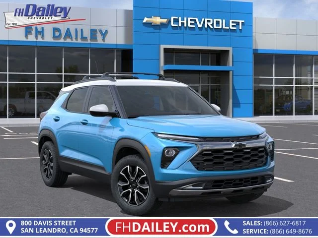 Nuevos CHEVROLET TRAILBLAZER à Estados chez autogozo