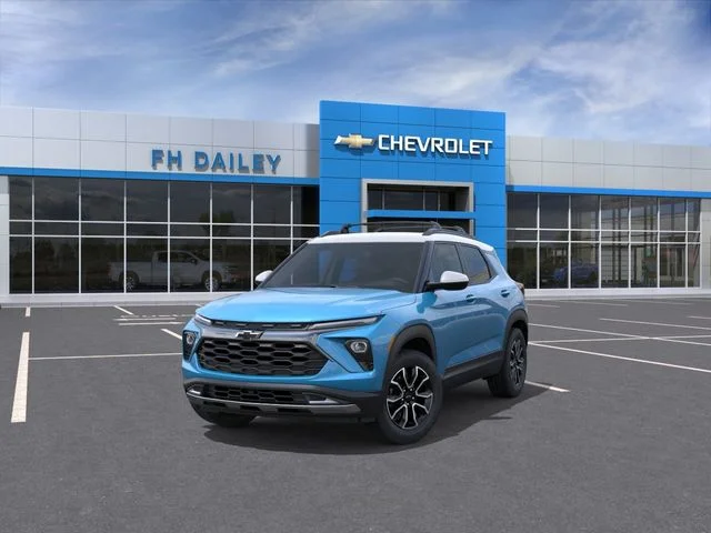 Nuevos CHEVROLET TRAILBLAZER à Estados chez autogozo