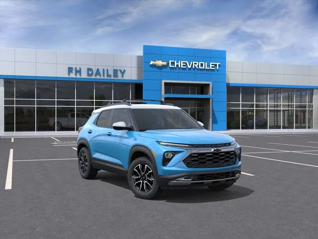 Nuevos CHEVROLET TRAILBLAZER à Estados chez autogozo