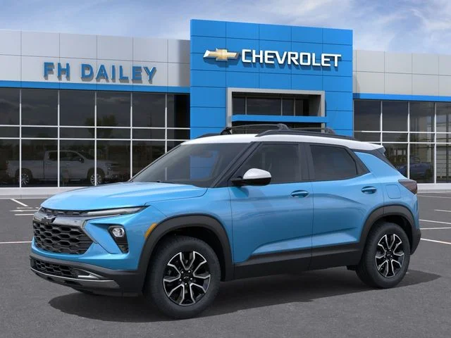 Nuevos CHEVROLET TRAILBLAZER à Estados chez autogozo