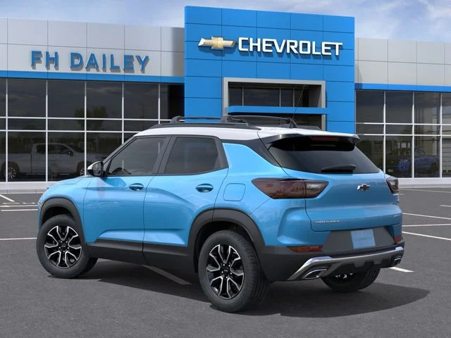 Nuevos CHEVROLET TRAILBLAZER à Estados chez autogozo