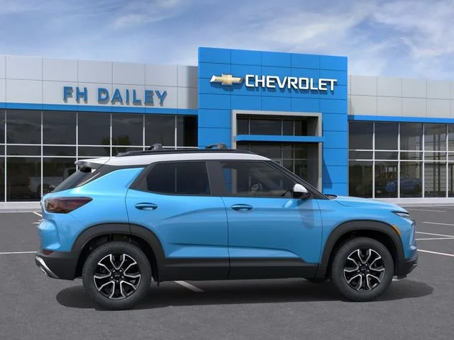 Nuevos CHEVROLET TRAILBLAZER à Estados chez autogozo