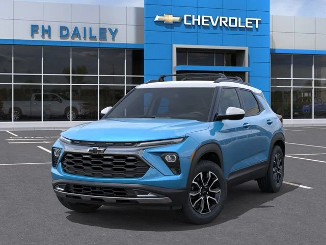 Nuevos CHEVROLET TRAILBLAZER à Estados chez autogozo
