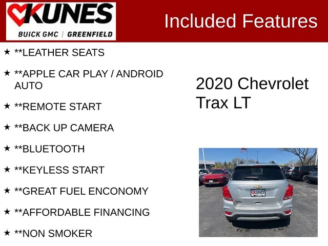 SEMINUEVOS CHEVROLET Trax a Estados en autogozo
