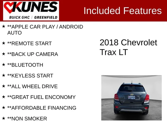 SEMINUEVOS CHEVROLET Trax a Estados en autogozo