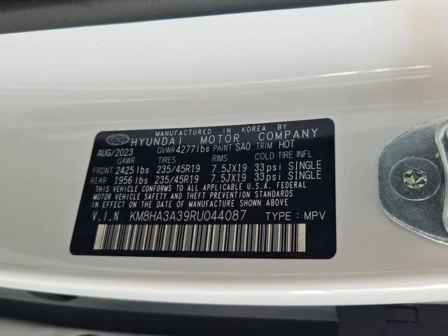 SEMINUEVOS HYUNDAI Kona a Estados en autogozo