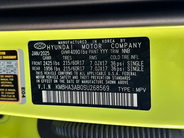 Nuevos HYUNDAI KONA at Gainesville Hyundai in Gainesville