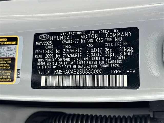 Nuevos HYUNDAI KONA at Gainesville Hyundai in Gainesville