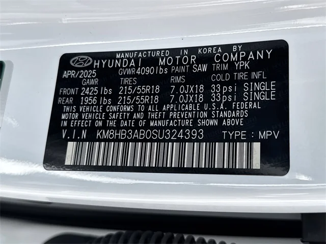 Nuevos HYUNDAI KONA at Gainesville Hyundai in Gainesville
