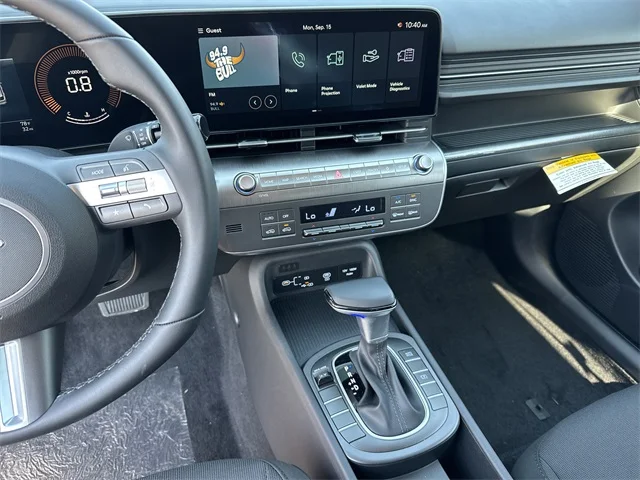 Nuevos HYUNDAI KONA at Gainesville Hyundai in Gainesville