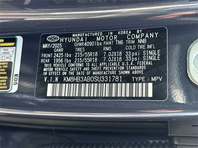 Nuevos HYUNDAI KONA at Gainesville Hyundai in Gainesville