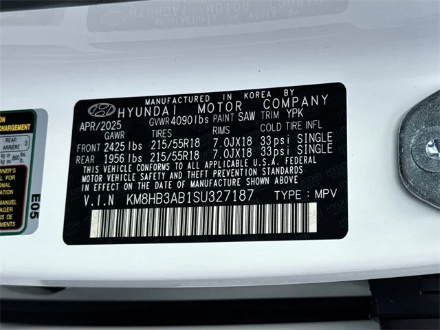 Nuevos HYUNDAI KONA at Gainesville Hyundai in Gainesville