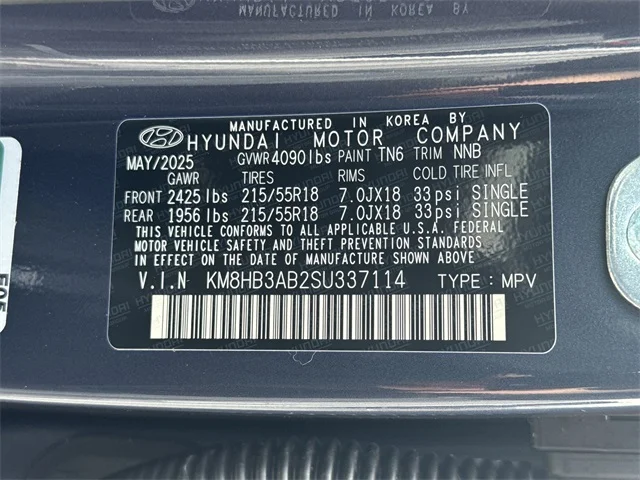 Nuevos HYUNDAI KONA at Gainesville Hyundai in Gainesville