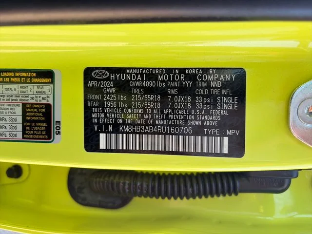 SEMINUEVOS HYUNDAI Kona a Estados en autogozo