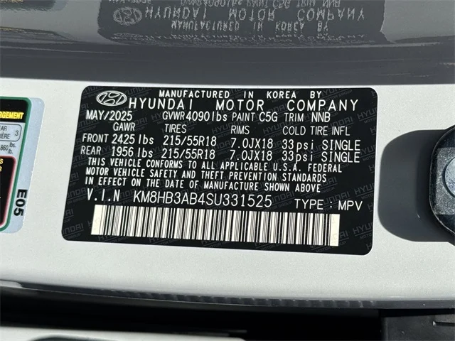 Nuevos HYUNDAI KONA at Gainesville Hyundai in Gainesville