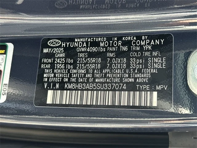 Nuevos HYUNDAI KONA at Gainesville Hyundai in Gainesville