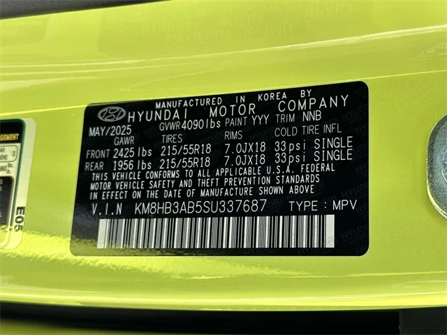 Nuevos HYUNDAI KONA at Gainesville Hyundai in Gainesville