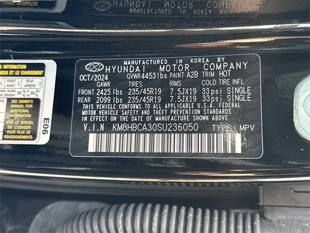 Nuevos HYUNDAI KONA at Gainesville Hyundai in Gainesville