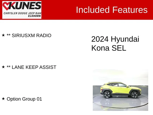 SEMINUEVOS HYUNDAI Kona a Estados en autogozo