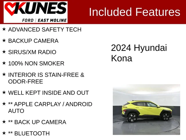 SEMINUEVOS HYUNDAI Kona a Estados en autogozo