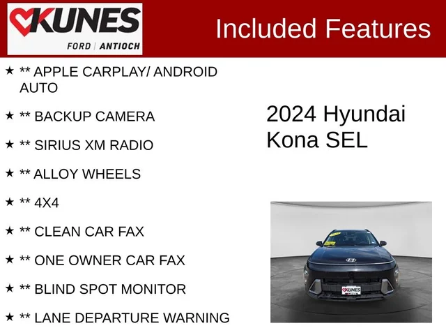 SEMINUEVOS HYUNDAI Kona a Estados en autogozo
