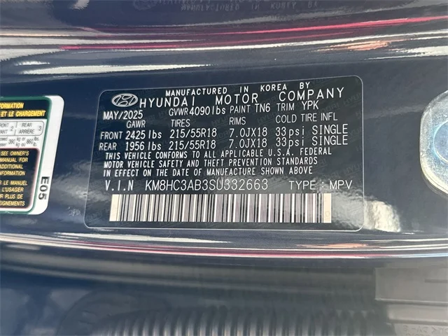 Nuevos HYUNDAI KONA at Gainesville Hyundai in Gainesville