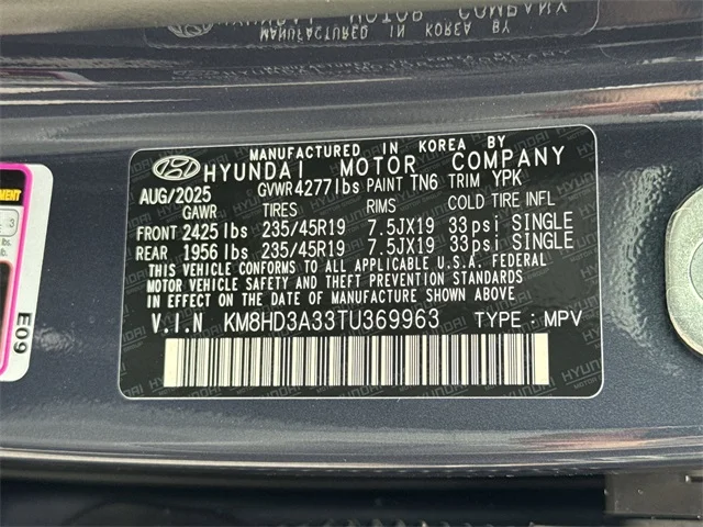 Nuevos HYUNDAI KONA at Gainesville Hyundai in Gainesville