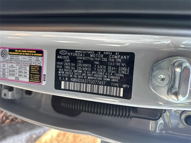 Nuevos HYUNDAI KONA at Gainesville Hyundai in Gainesville