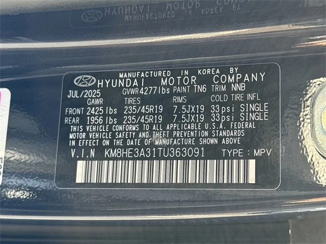 Nuevos HYUNDAI KONA at Gainesville Hyundai in Gainesville