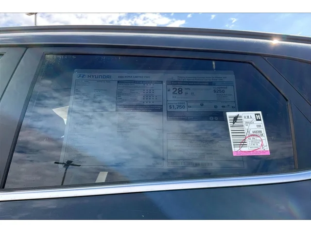 Nuevos HYUNDAI KONA à Estados chez autogozo