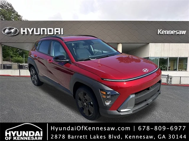 Nuevos HYUNDAI KONA at Gainesville Hyundai in Gainesville
