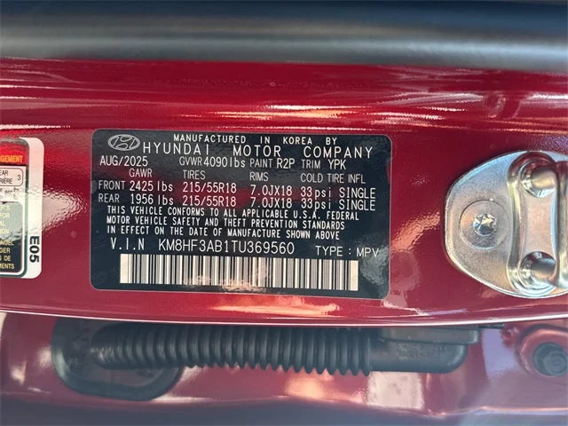 Nuevos HYUNDAI KONA at Gainesville Hyundai in Gainesville