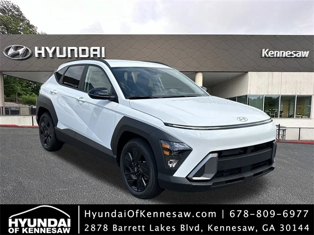 Nuevos HYUNDAI KONA at Gainesville Hyundai in Gainesville