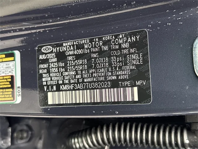 Nuevos HYUNDAI KONA at Gainesville Hyundai in Gainesville