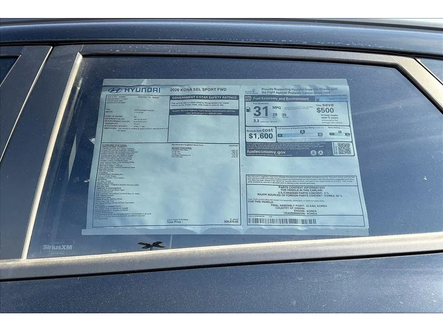 Nuevos HYUNDAI KONA at Gainesville Hyundai in Gainesville