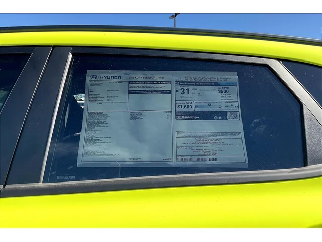 Nuevos HYUNDAI KONA at Gainesville Hyundai in Gainesville