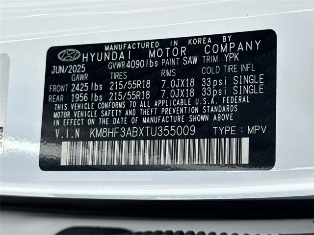 Nuevos HYUNDAI KONA at Gainesville Hyundai in Gainesville