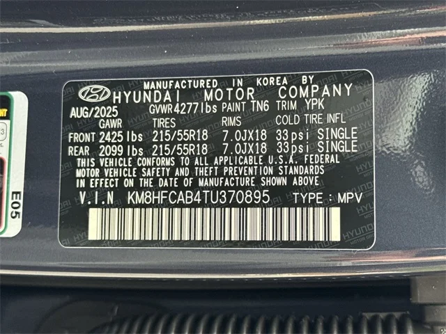 Nuevos HYUNDAI KONA at Gainesville Hyundai in Gainesville