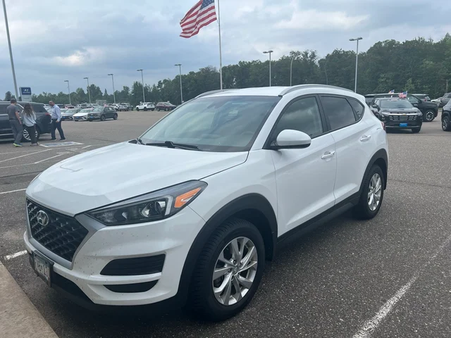 SEMINUEVOS HYUNDAI Tucson at Brainerd  in Dondelinger Chevrolet