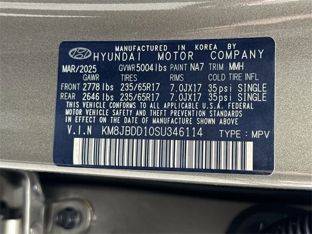 Nuevos HYUNDAI TUCSON HYBRID at Gainesville Hyundai in Gainesville