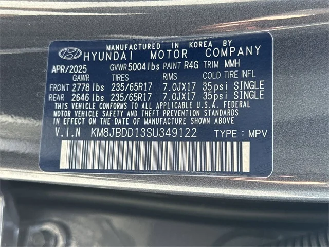 Nuevos HYUNDAI TUCSON HYBRID at Gainesville Hyundai in Gainesville
